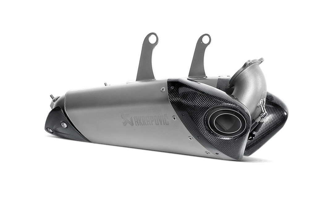 Ducati 899 Panigale 14/15 Akrapovic Slip-On Line (Titanium) Egzoz