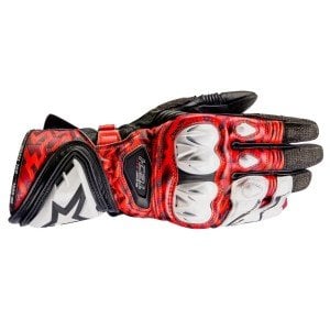Alpinestars Supertech Deri Eldiven Marc MarQuez
