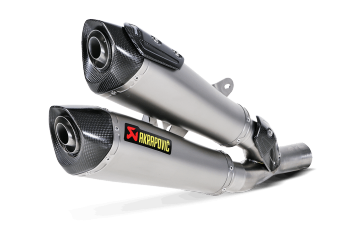 Ducati Diavel 11/16 Akrapovic Slip-On Line (Titanium) Egzoz