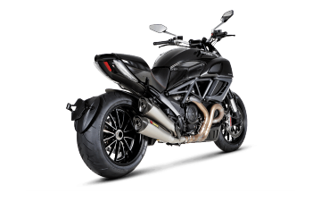 Ducati Diavel 11/16 Akrapovic Slip-On Line (Titanium) Egzoz