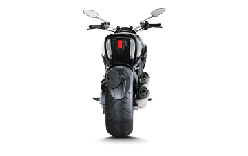 Ducati Diavel 11/16 Akrapovic Slip-On Line (Titanium) Egzoz