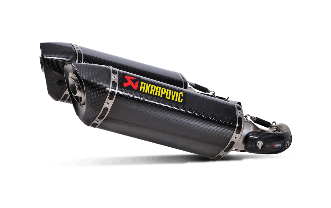 Ducati Monster 696 08/14 Akrapovic Slip-On Line (Carbon) Egzoz