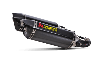 Ducati Monster 696 08/14 Akrapovic Slip-On Line (Carbon) Egzoz