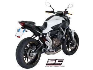 Yamaha MT-07 SC Project Conic 2-1 Full Sistem Egzoz