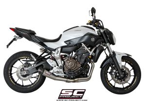 Yamaha MT-07 SC Project Conic 2-1 Full Sistem Egzoz