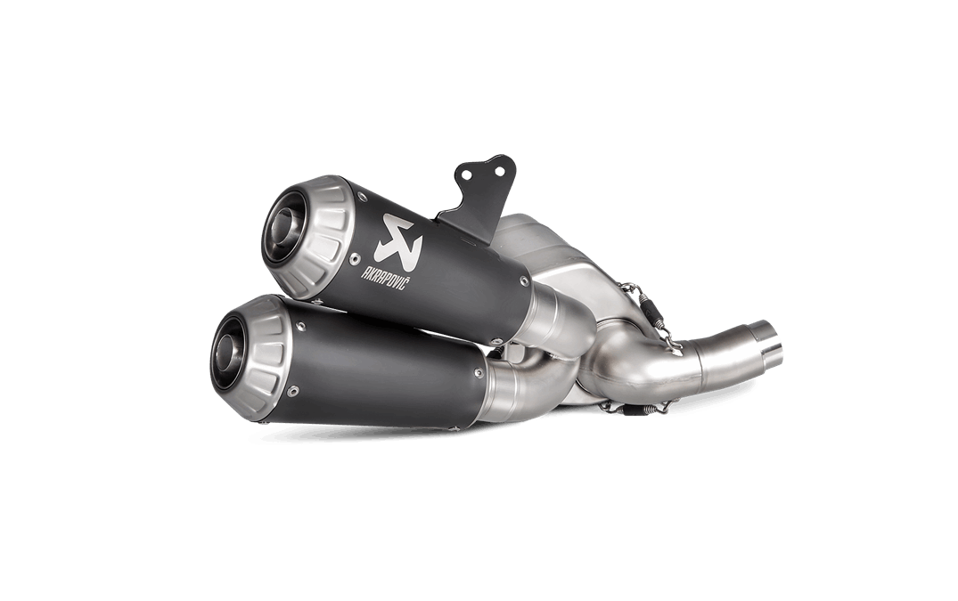 Ducati Scrambler 15/- Akrapovic Slip-On Line (Titanium) Egzoz
