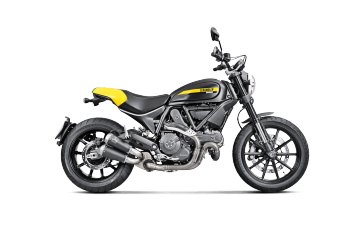 Ducati Scrambler 15/- Akrapovic Slip-On Line (Titanium) Egzoz