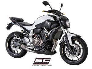 Yamaha MT-07 SC Project Conic 2-1 Full Sistem Egzoz