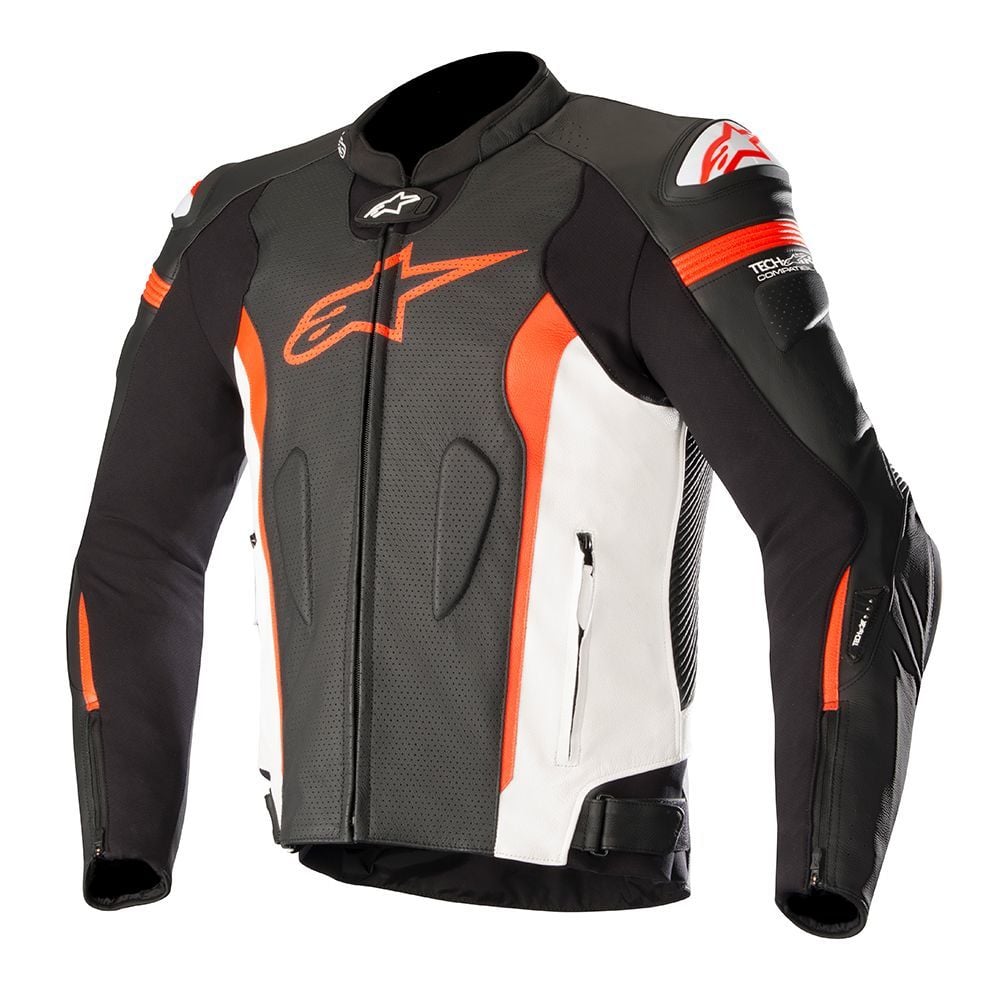 Alpinestars Missile Profesyonel Motosiklet Deri Montu