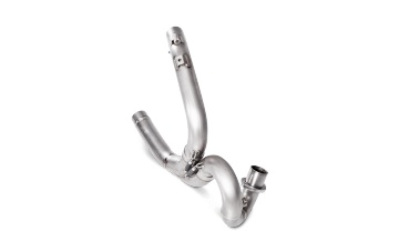 Ducati Scrambler 15/- Akrapovic Headers (Titanium)