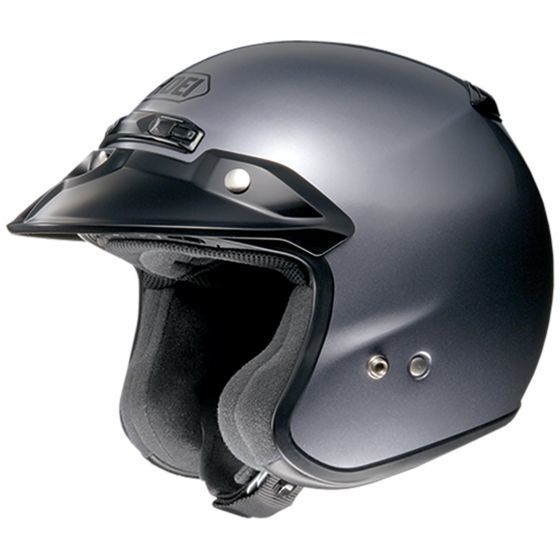 Shoei RJ Platinum-R Pearl Grey Metallic, Face Kask