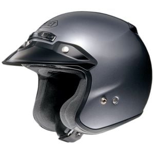 Shoei RJ Platinum-R Pearl Grey Metallic, Face Kask