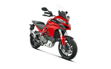 Ducati Multistrada 1200 2016/- Akrapovic Slip-On Line (Titanium) Egzoz