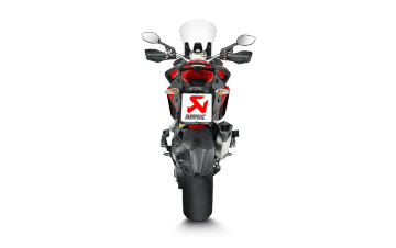 Ducati Multistrada 1200 2016/- Akrapovic Slip-On Line (Titanium) Egzoz