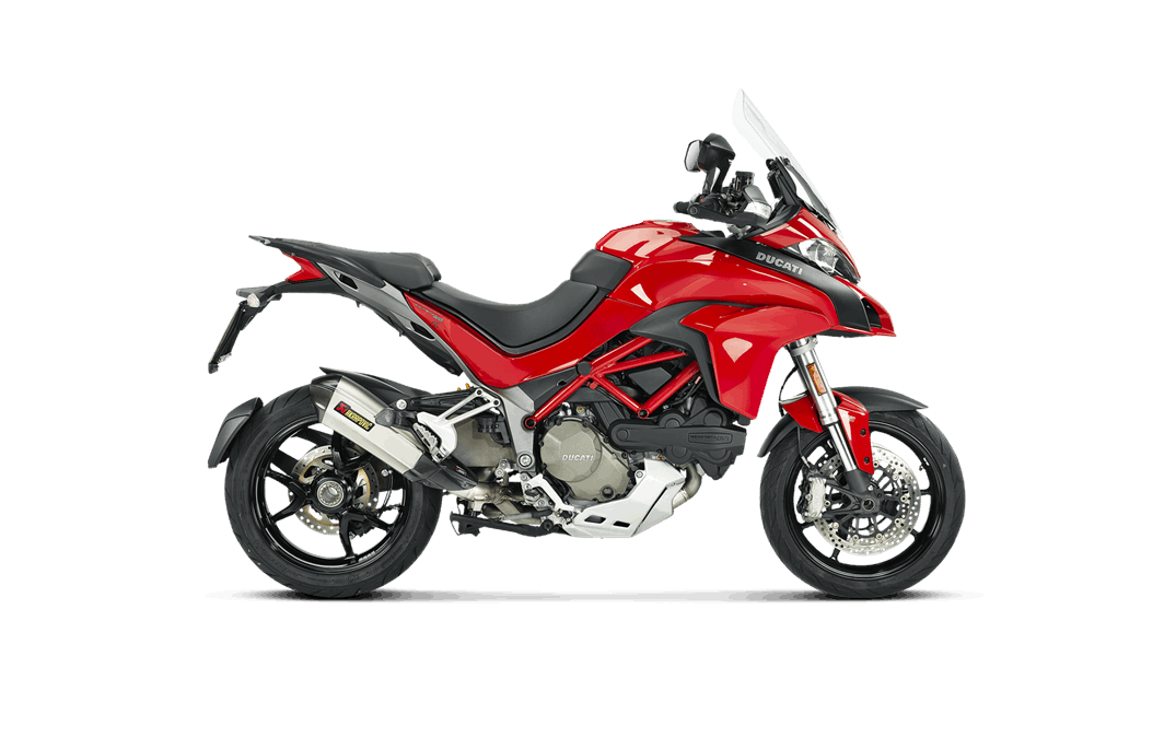 Ducati Multistrada 1200 2016/- Akrapovic Slip-On Line (Titanium) Egzoz