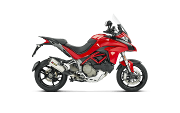 Ducati Multistrada 1200 2016/- Akrapovic Slip-On Line (Titanium) Egzoz