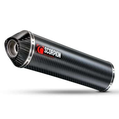 Honda CBF 1000 10- Factory Oval Karbon Scorpion Performans Egzoz