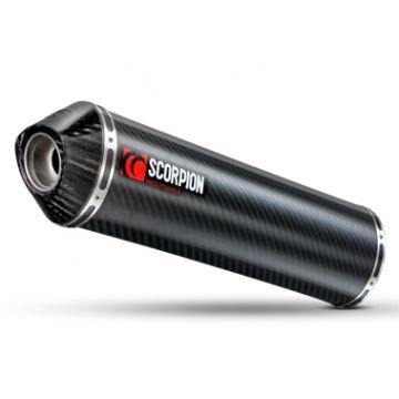 Honda CBF 1000 10- Factory Oval Karbon Scorpion Performans Egzoz