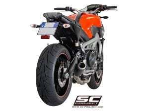 Yamaha MT-09 SC Project CR-T 3-1 Full Sistem Egzoz - Karbon