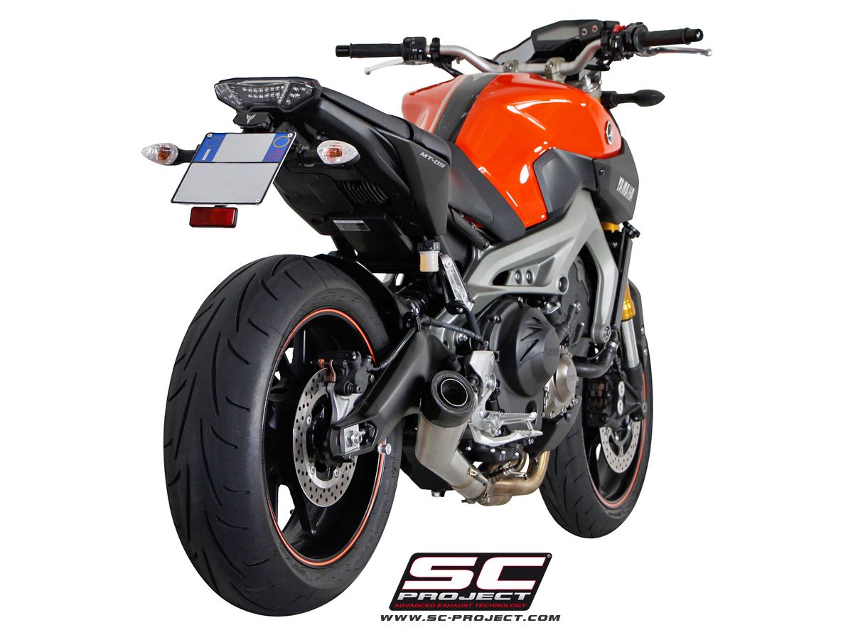 Yamaha MT-09 SC Project Conic 3-1 Full Sistem Egzoz | SC Project
