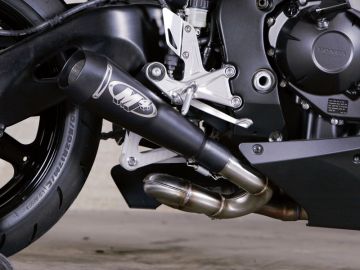 Honda Cbr 1000RR 2008-2013 M4 Gp Serisi Siyah Tüp Egzoz
