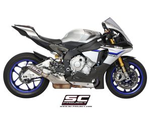 Yamaha YZF R1/M SC Project CR-T Slip On Egzoz - Titanyum
