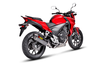 Honda CBR 500 R Akrapovic Slip-On Line (Carbon) Egzoz