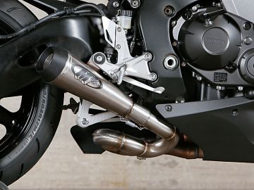 Honda Cbr 1000RR 2008-2013 Gp Serisi Slip-On Titanyum Tüp Egzoz