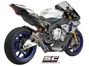 Yamaha YZF R1/M SC Project CR-T Egzoz - Titanyum