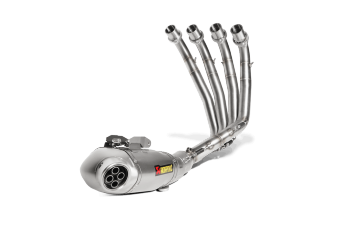 Honda CBR 650 F Racing Line (Titanium) Komple Egzoz