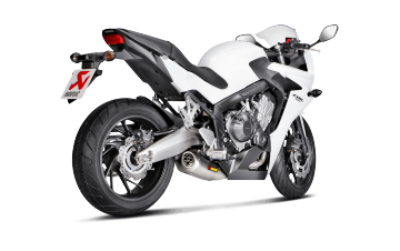 Honda CBR 650 F Racing Line (Titanium) Komple Egzoz