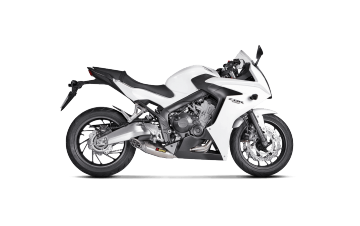 Honda CBR 650 F Racing Line (Titanium) Komple Egzoz