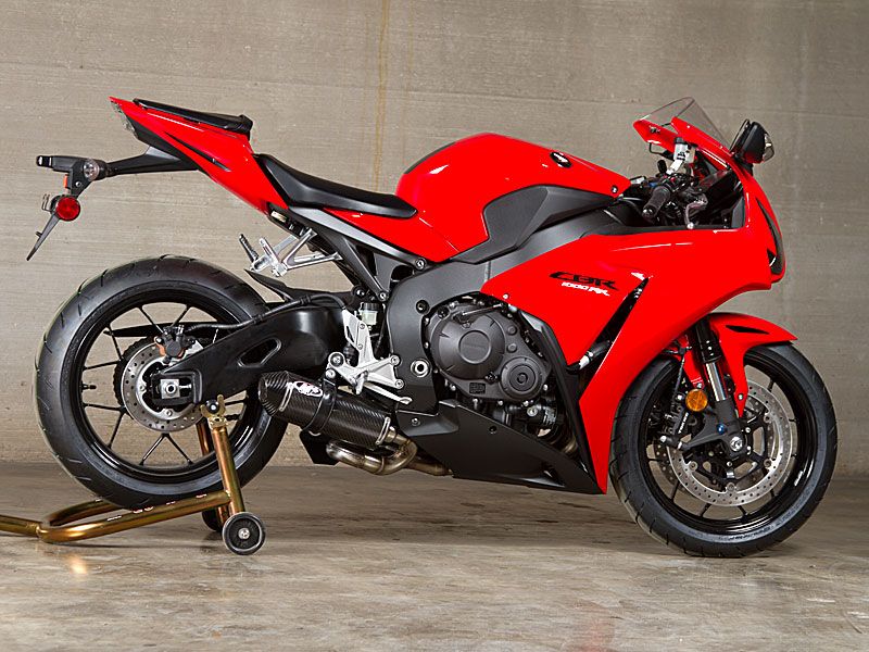 Honda Cbr 1000RR 2008-2013 Karbon Tüp Egzoz