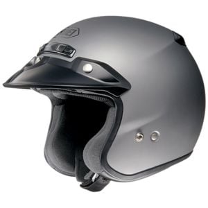 Shoei RJ Platinum-R Pearl Matte Deep Grey, Face Kask