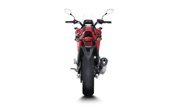 Honda NC 750 X Akrapovic Slip-On Line (Titanium) Egzoz