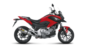 Honda NC 750 X Akrapovic Slip-On Line (Titanium) Egzoz