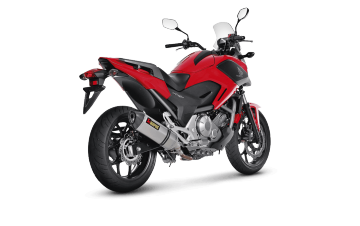 Honda NC 750 X Akrapovic Slip-On Line (Titanium) Egzoz
