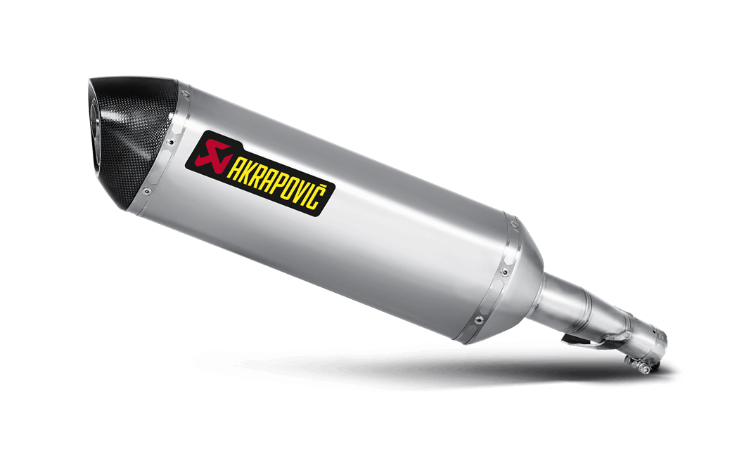 Honda NC 750 X Akrapovic Slip-On Line (Titanium) Egzoz