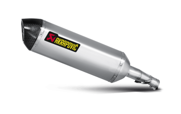 Honda NC 750 X Akrapovic Slip-On Line (Titanium) Egzoz