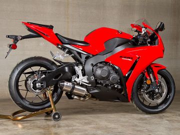 Honda Cbr 1000RR 2008-2013 Titanyum Tüp Egzoz