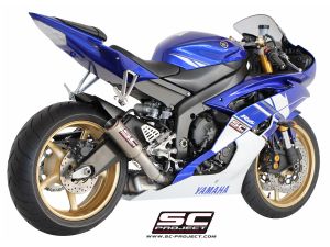 Yamaha YZF R6 SC Project CR-T Slip On Egzoz - Titanyum