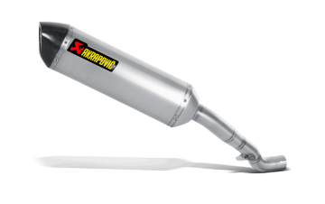 Honda VFR 1200X Crosstourer Akrapovic Slip-On Line (Titanium) Egzoz