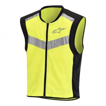 Alpinestars Flare Reflektörlü Motosiklet Yeleği X-Large
