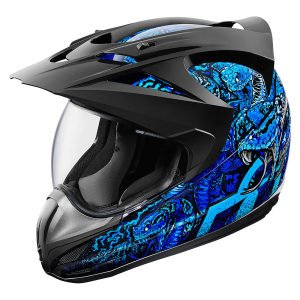 icon Variant Cottonmouth - Blue Kask
