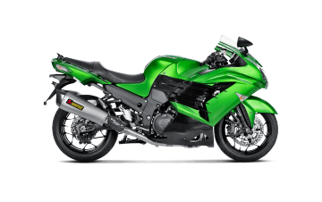 Kawasaki ZZR 1400 Akrapovic Racing Line (Titanium) Komple Egzoz