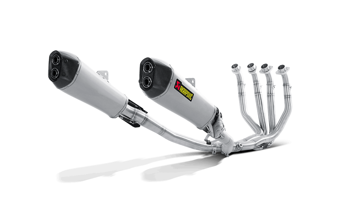 Kawasaki ZZR 1400 Akrapovic Racing Line (Titanium) Komple Egzoz