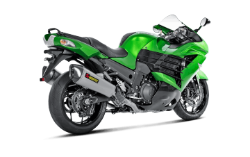 Kawasaki ZZR 1400 Akrapovic Racing Line (Titanium) Komple Egzoz