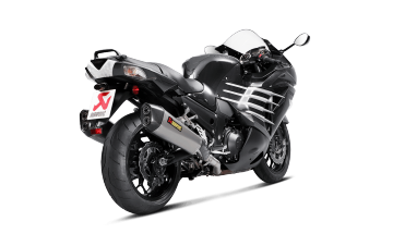 Kawasaki ZZR 1400 Akrapovic Slip-On Line (Titanium) Egzoz