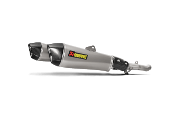Kawasaki ZZR 1400 Akrapovic Slip-On Line (Titanium) Egzoz