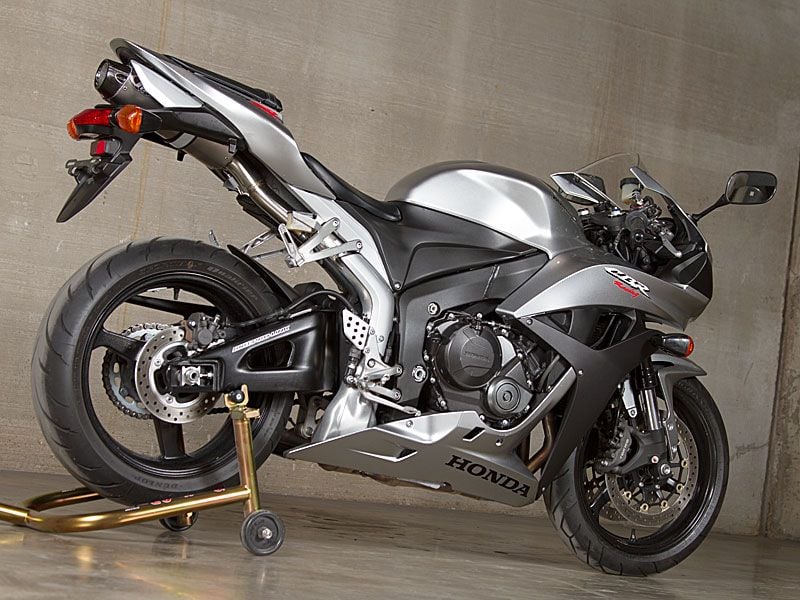 Honda Cbr 600RR 2007-2008 Titanyum Tüp Egzoz